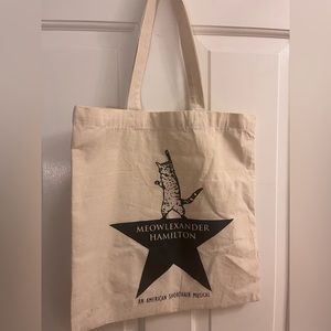 Hamilton Cat Tote Bag